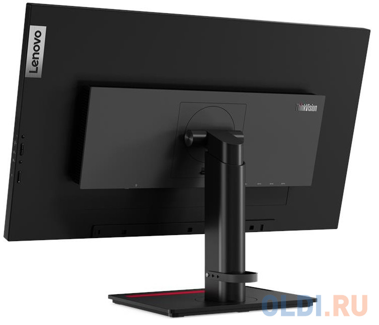 Монитор 27" Lenovo ThinkVision P27q-20 черный IPS 2560x1440 350 cd/m^2 4 ms HDMI DisplayPort USB USB Type-C Аудио 61EAGAT6EU в Москвe