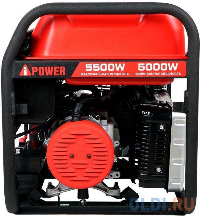 Бензиновый генераторй A-iPOWER A5500EA 20106  5кВт, 230В/50Гц, электростартер, разъем ATS в Москвe