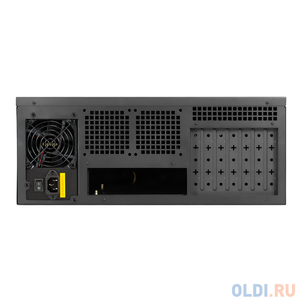 Серверный корпус ExeGate Pro 4U450-17 <RM 19", высота 4U, глубина 450, БП 500ADS, 2*USB> в Москвe