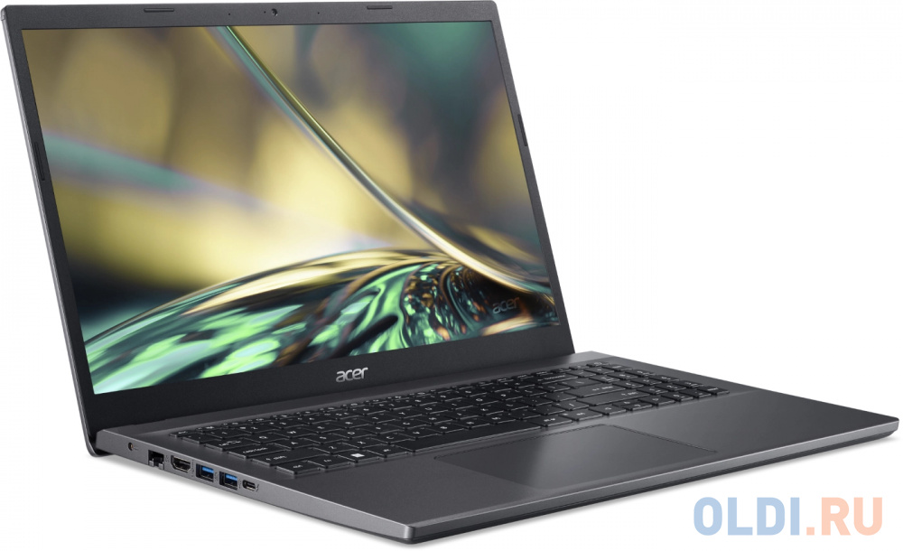 Ноутбук Acer Aspire 5 A515-57-50VK NX.KN3CD.00A, 15.6", IPS, Intel Core i5 12450H 2ГГц, 8-ядерный, 8ГБ DDR4, 512ГБ SSD,  Intel UHD Graphics , без