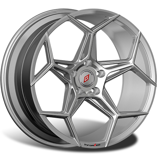 Диски R19 5x112 9,5J ET42 D66,6 Inforged IFG40 Silver сфера