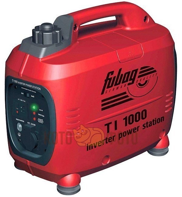 Электрогенератор инверторный Fubag TI 1000