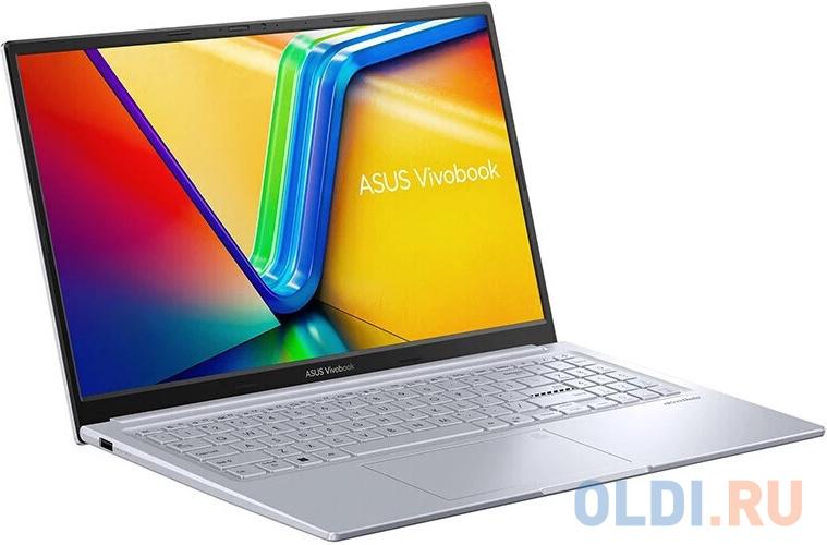 Ноутбук ASUS Vivobook 15X K3504VA-MA468 Intel Core i5-1335U/16Gb/ 512Gb SSD/15.6" 2.8K OLED 400nits/ Iris Xe/DOS Cool Silver