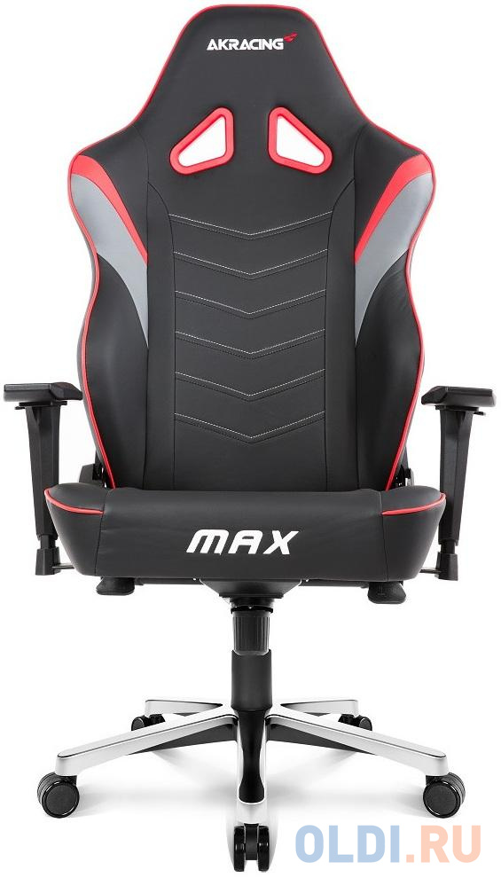 Кресло для геймеров Akracing AK-MAX-RD чёрный красный