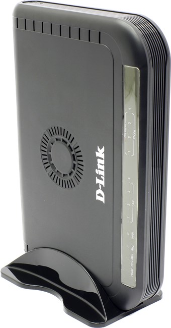 Шлюз D-Link DVG-5004S SIP VoIP 4xFXS, 4xLAN 10/100, 1xWAN 10/100, роутер