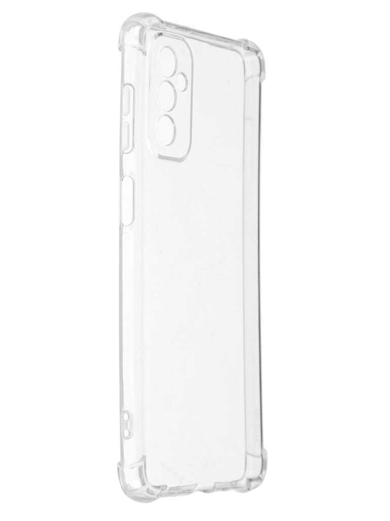 Чехол iBox для Samsung Galaxy M52 Crystal Silicone Transparent УТ000029000 в Москвe