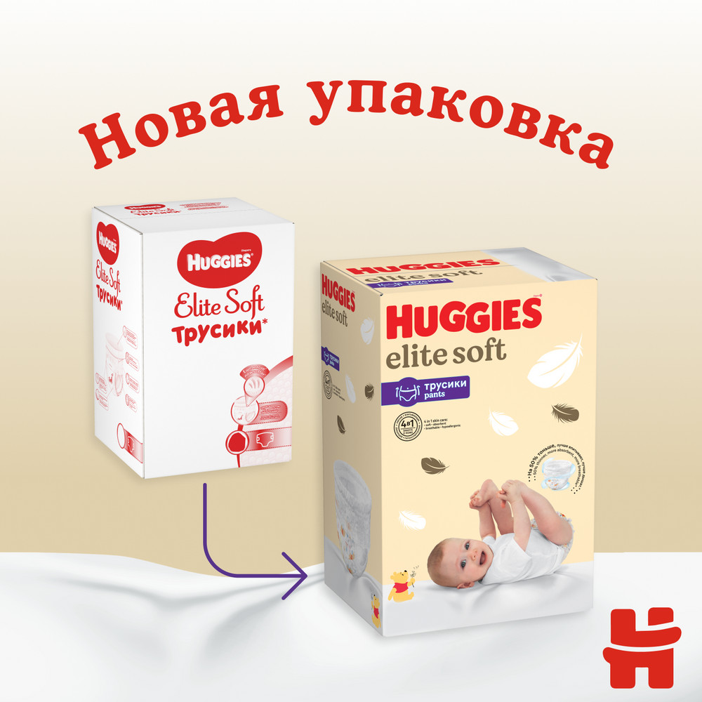 Подгузники-трусики Huggies