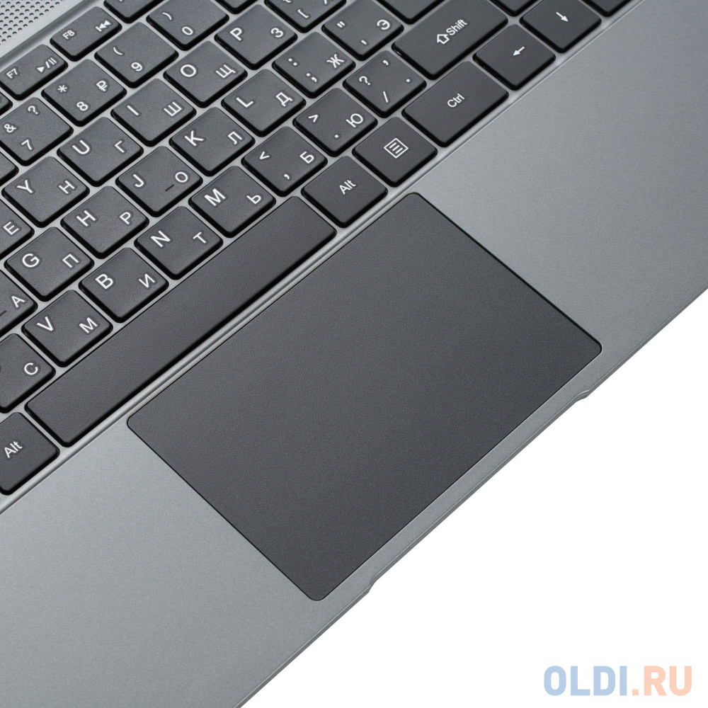 Ноутбук IRU 14TLHC Core i3 1115G4 8Gb SSD512Gb Intel UHD Graphics 14" IPS FHD (1920x1080) Windows 11 Pro Professional Multi Language grey WiFi BT