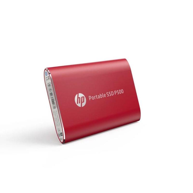 Внешний твердотельный накопитель (SSD) HP 120Gb P500, 2.5", USB 3.2/Type-C, красный (7PD46AA)