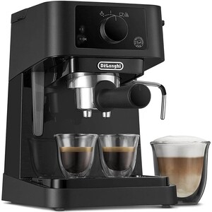 Кофеварка рожковая DeLonghi EC235.BK в Москвe