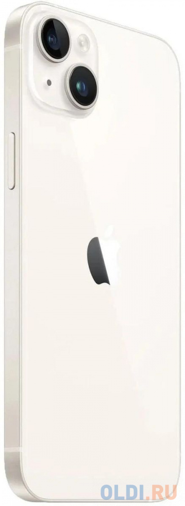 Смартфон Apple A2886 iPhone 14 Plus 128Gb 6Gb сияющая звезда моноблок 3G 4G 1Sim 6.7" 1284x2778 iOS 16 12Mpix 802.11 a/b/g/n/ac/ax NFC GPS GSM900