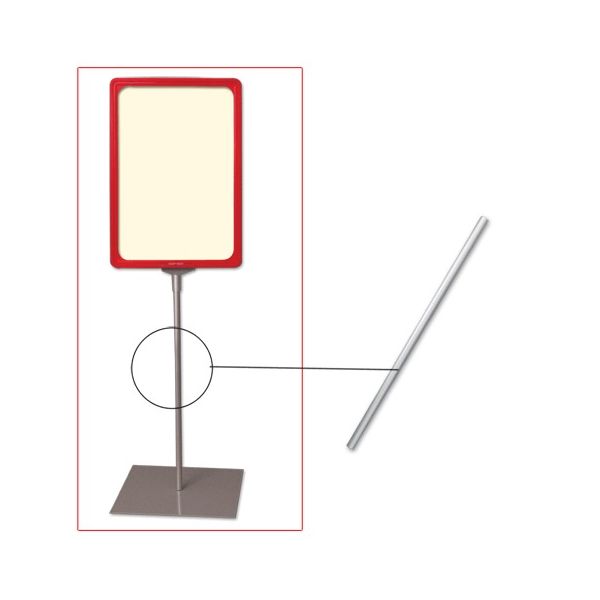 Трубка для сборки напольной стойки под рамку POS, высота 300 мм, диаметр 9 мм, 290266, (10 шт.)