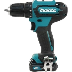 Аккумуляторная дрель-шуруповерт Makita DF333DWYE в Москвe