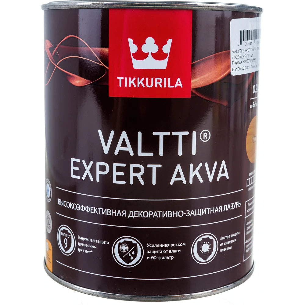 Антисептик для дерева Tikkurila