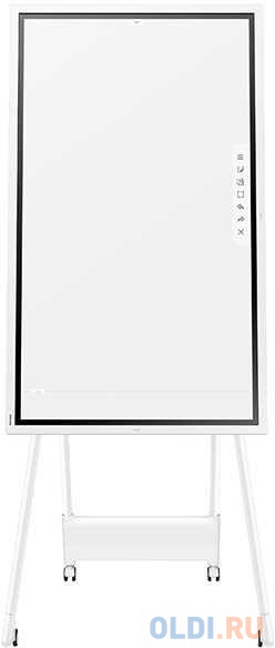 Панель Samsung 55" Flip Chart WM55R белый E-LED BLU LED 16:9 HDMI M/M матовая 4000:1 300cd 178гр/178гр 3840x2160 Ultra HD USB 28.2кг (RUS) в Москвe