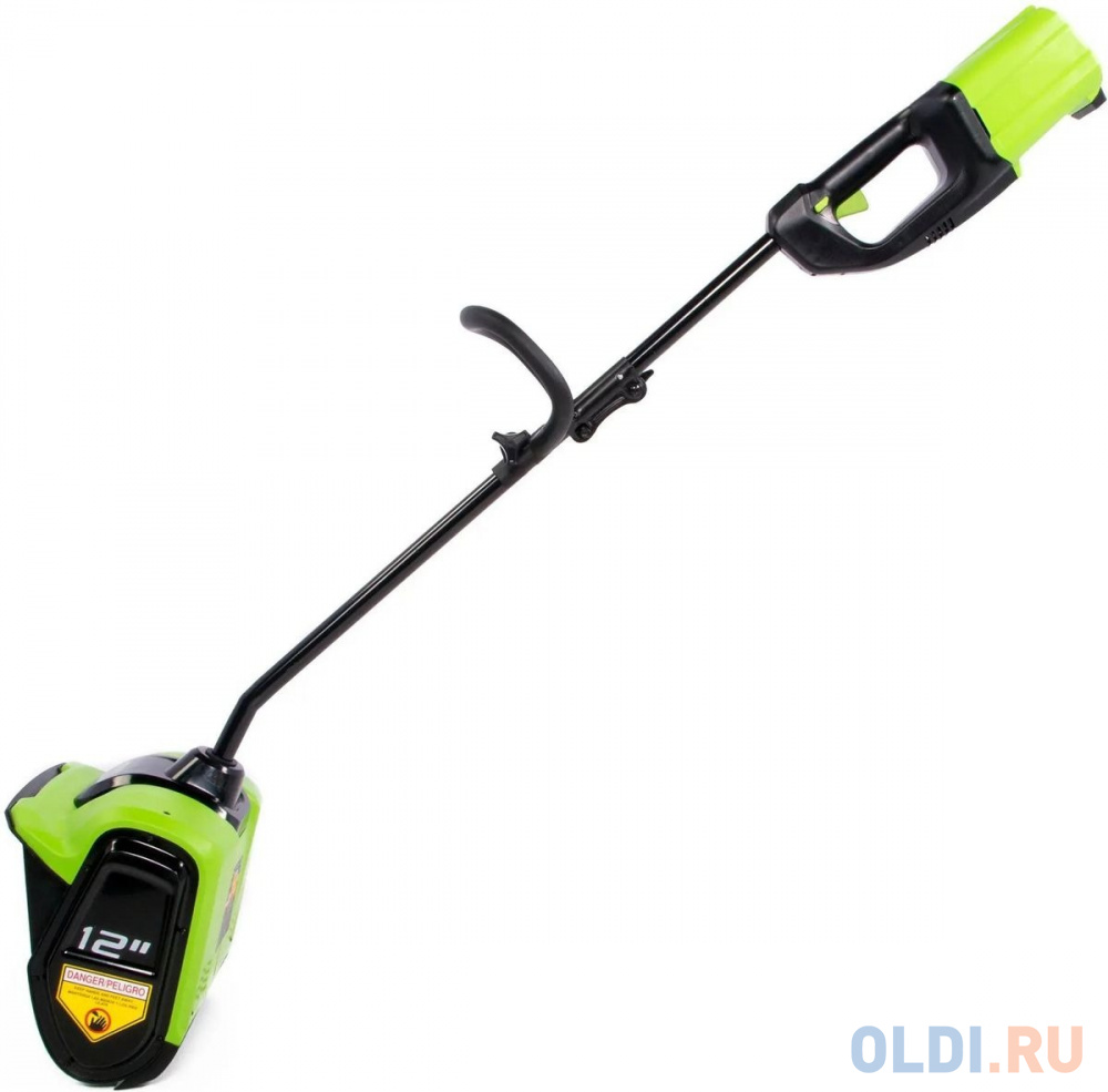 Greenworks GD60SS Снегоуборщик аккумуляторный , 60V, 30 см, бесщеточный, без АКБ и ЗУ [2602607]