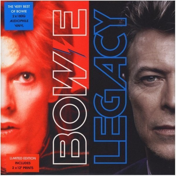 Виниловая пластинка Bowie, David, Legacy (The Very Best Of) (0190295918323)