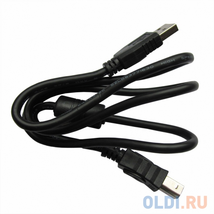 Концентратор CBR CH-310 Black, активный, 10 портов, USB 2.0/220В