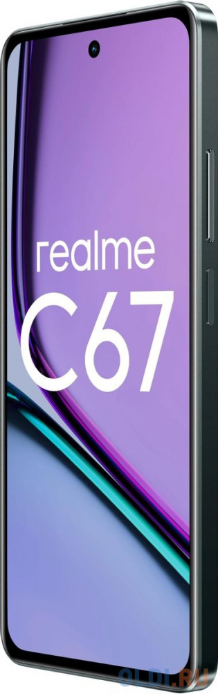 Смартфон Realme RMX3890 C67 128Gb 6Gb черный моноблок 3G 4G 2Sim 6.72" 1080x2400 Android 14 108Mpix 802.11 a/b/g/n/ac NFC GPS GSM900/1800 GSM1900 в Москвe