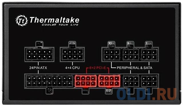 Блок питания Thermaltake SPR-0750F-R 750 Вт