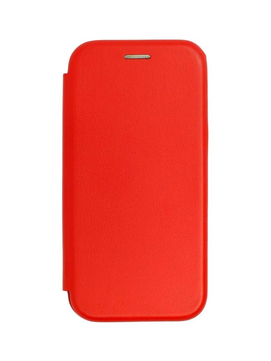 Чехол-книжка WELLMADE для Xiaomi Redmi Note 10 красный