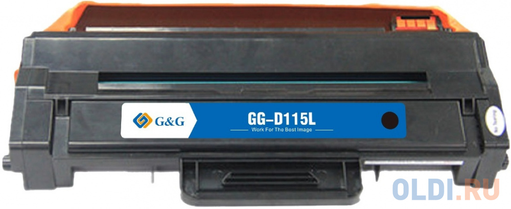 Картридж лазерный G&G GG-D115L черный (3000стр.) для Samsung Samsung Xpress SL-M2620/2820/M2670/2870