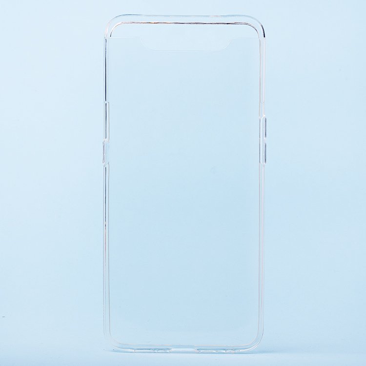 Чехол-накладка Activ ASC-101 Puffy 0.9мм для смартфона Samsung SM-A805 Galaxy A80, силикон, прозрачный (101514)