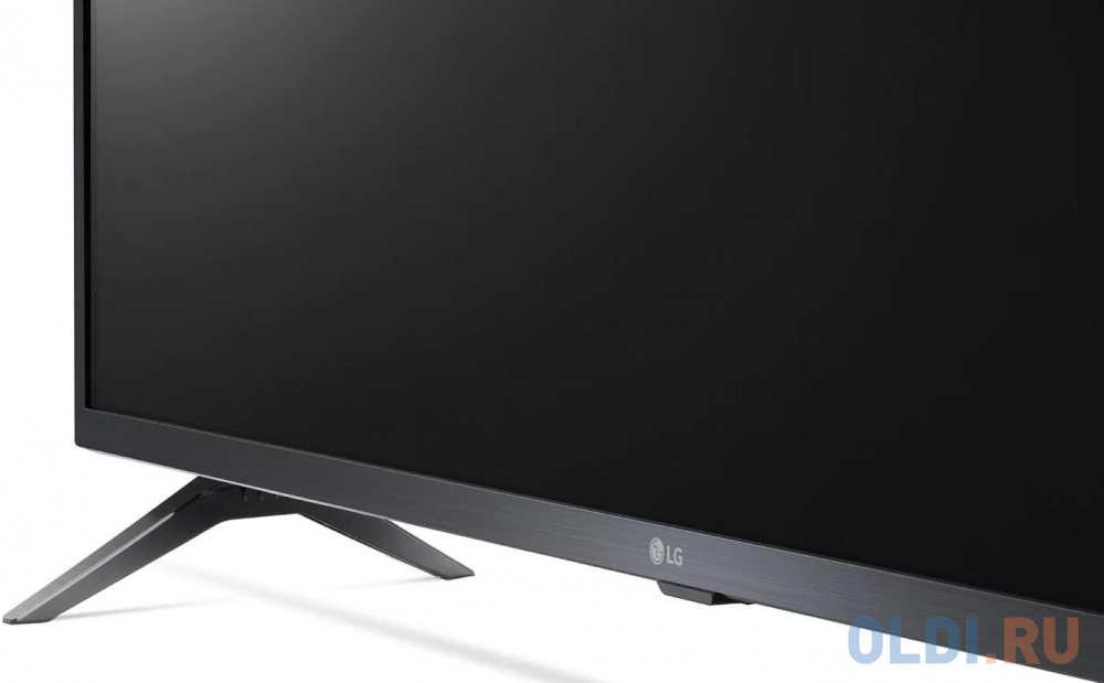 Телевизор 43" LG 43UQ76003LD серый 3840x2160 60 Гц Smart TV Wi-Fi USB 2 х HDMI RJ-45 Bluetooth в Москвe