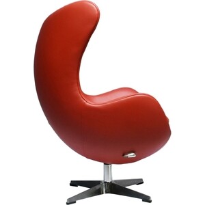 Кресло Bradex Egg Chair красный (FR 0481) в Москвe