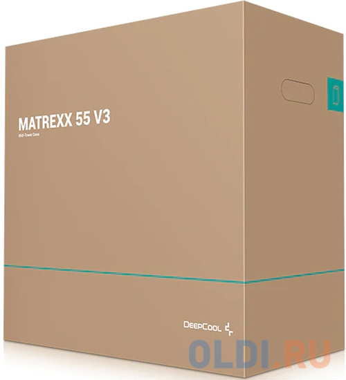 Корпус ATX Deepcool MATREXX 55 V3 ADD-RGB 3F Без БП чёрный