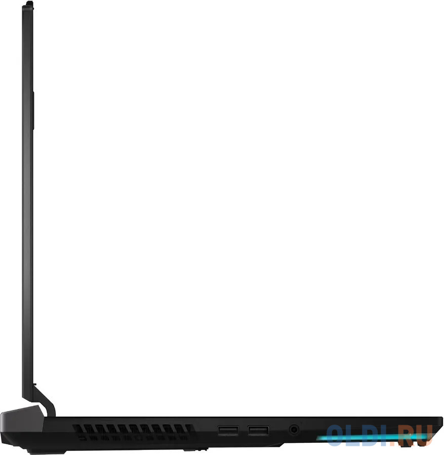 Ноутбук Asus ROG Strix Scar 17 G733PYV-LL064 Ryzen 9 7945HX 32Gb SSD1Tb NVIDIA GeForce RTX4090 16Gb 17.3" IPS WQHD (2560x1600) noOS black WiFi BT