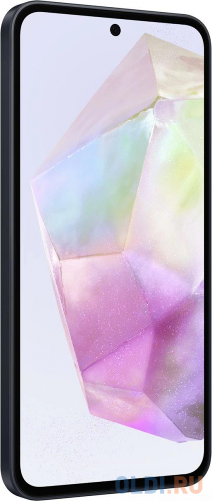 Смартфон Samsung SM-A356E Galaxy A35 5G 128Gb 6Gb темно-синий моноблок 3G 4G 6.6" 1080x2340 Android 14 50Mpix 802.11 a/b/g/n/ac/ax NFC GPS GSM900