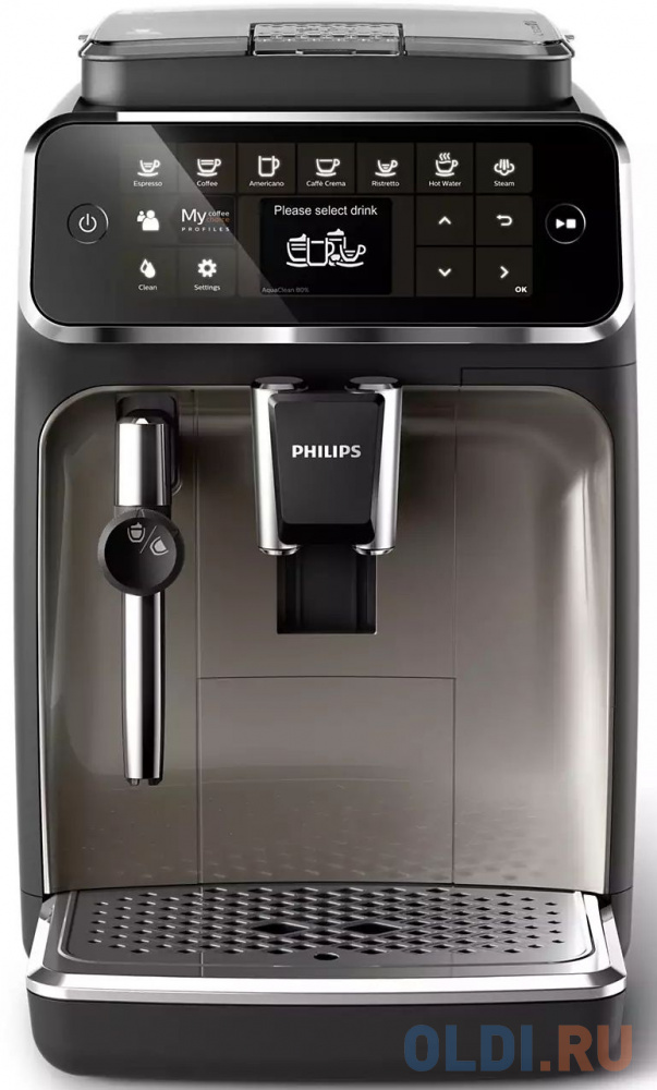 Кофемашина Philips EP4327/90 1500 Вт черный в Москвe