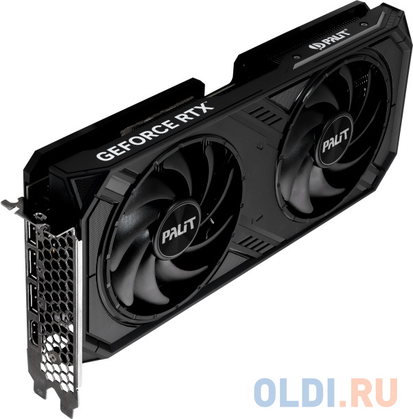 Видеокарта Palit nVidia GeForce RTX 4070 SUPER Dual OC 12288Mb