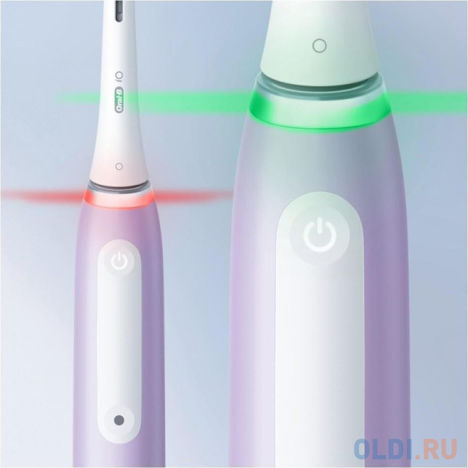 Электрическая зубная щетка IO4 WHITE + TRAVEL CASE ORAL-B