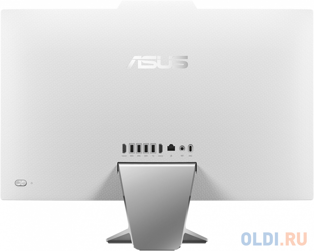 Моноблок Asus A3402WBAK-WA183M 23.8" Full HD i5 1235U (1.3) 16Gb SSD512Gb UHDG CR noOS GbitEth WiFi BT 90W клавиатура мышь Cam белый 1920x1080