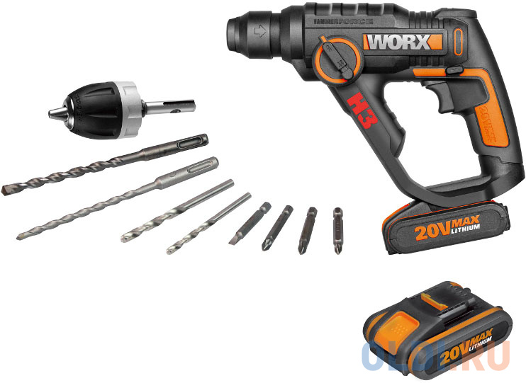 Перфоратор Worx WX390.1