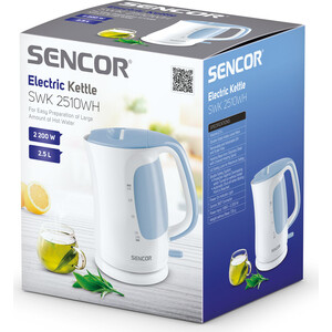 Чайник электрический Sencor SWK 2510WH