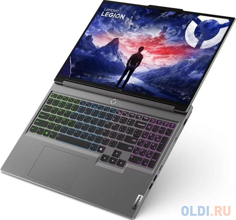 Ноутбук LENOVO Legion 5 16IRX9 Intel Core i5 13450HX/16Gb/512Gb SSD/6" IPS WQXGA/4060 8Gb/noOS/grey