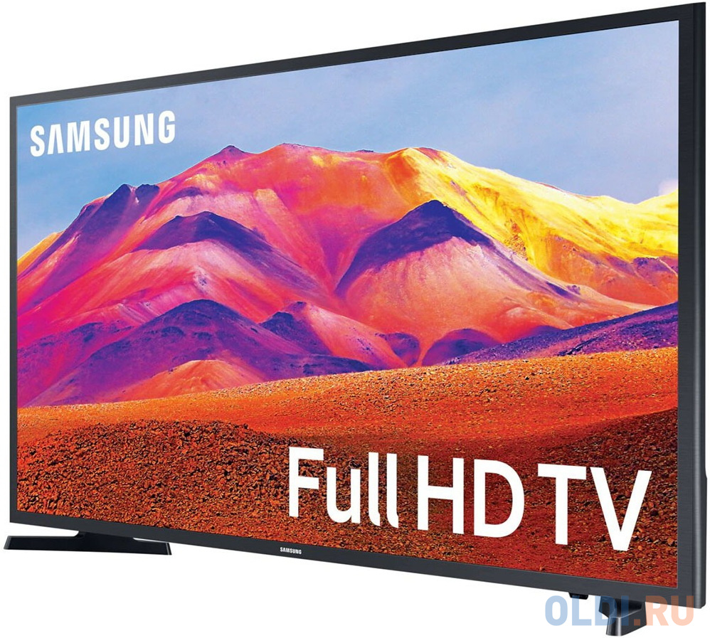 Телевизор 43" Samsung UE43T5300AUXCE черный 1920x1080 60 Гц Wi-Fi Smart TV 2 х HDMI RJ-45 USB