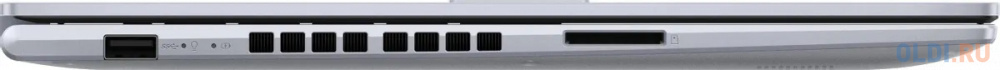 Ноутбук Asus VivoBook 16X K3605ZV-N1136 Core i5 12500H 16Gb SSD1Tb NVIDIA GeForce RTX4060 8Gb 16" IPS WUXGA (1920x1200) noOS silver WiFi BT Cam (