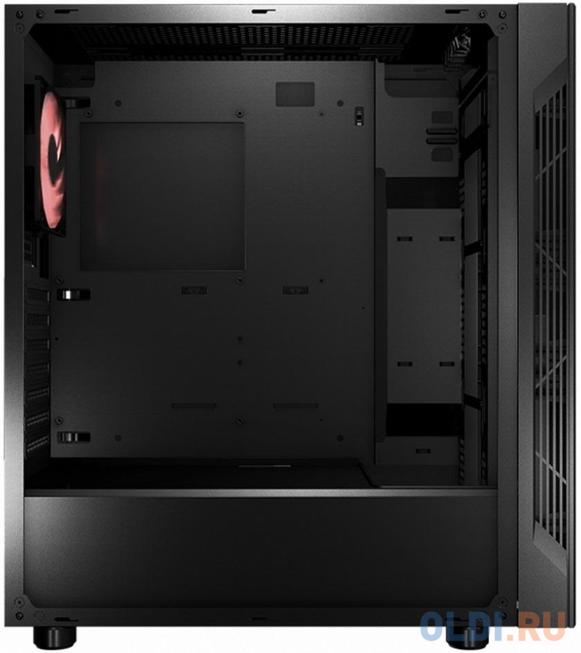 MAG VAMPIRIC 011C Mid-Tower, Micro-ATX, Mini-ITX, Standard-ATX, USB 2.0 Type-A, USB 3.2 Gen1 Type-A (652647)