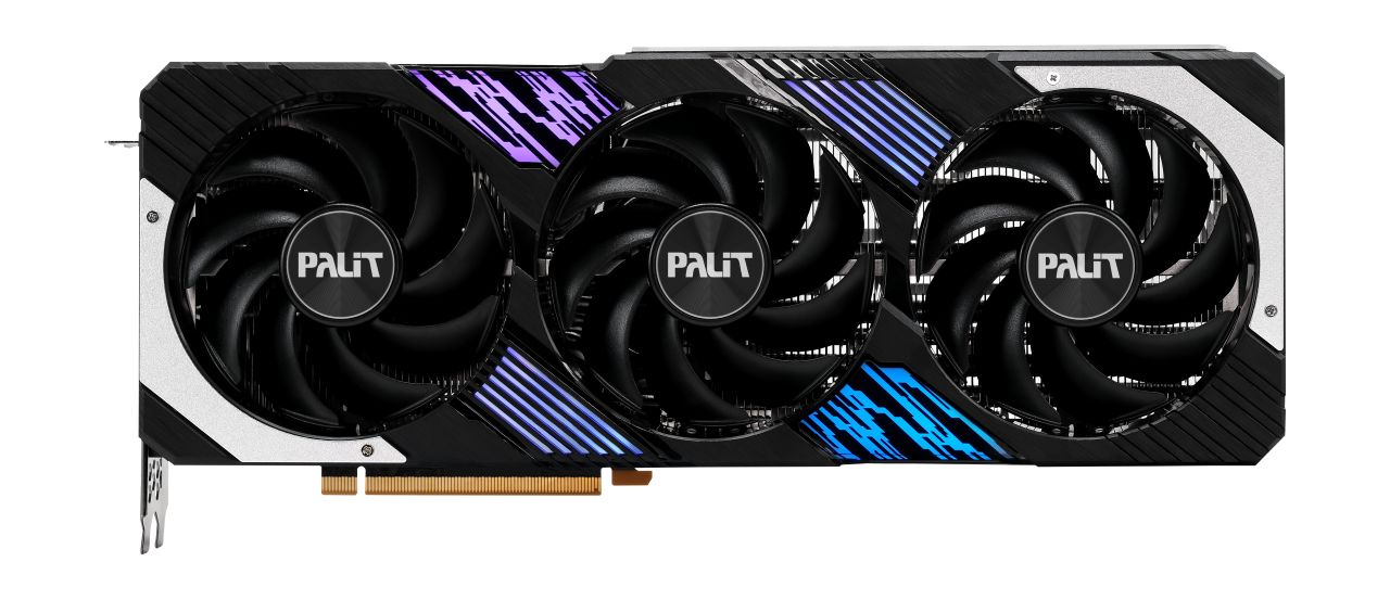 Видеокарта PALIT GeForce RTX 4070 GAMINGPRO 12G (NED4070019K9-1043A)