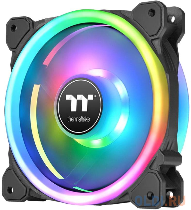 SWAFAN 12 RGB Radiator Fan TT Premium Edition 3 Pack [CL-F137-PL12SW-A] Thermaltake