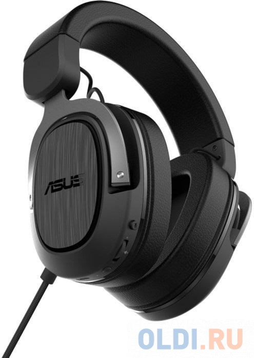 Игровая гарнитура беспроводная ASUS TUF Gaming H3 WL черный серый в Москвe