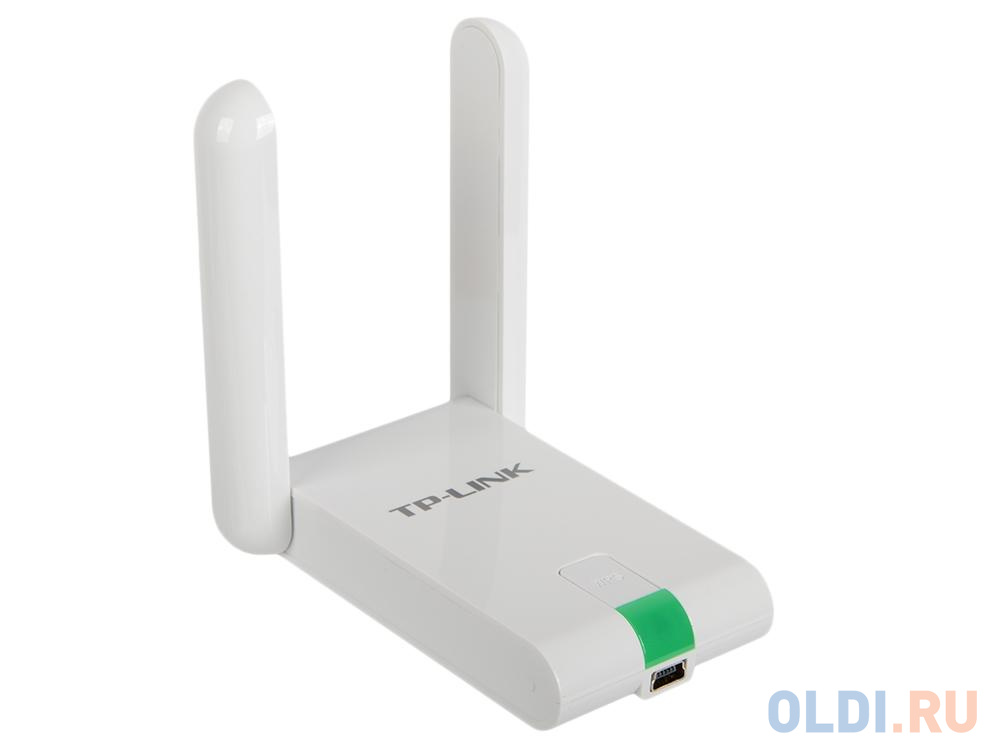 Адаптер TP-Link TL-WN822N W300M High-Power Wireless USB Adapter, 2x2 MIMO, 802.11n в Москвe