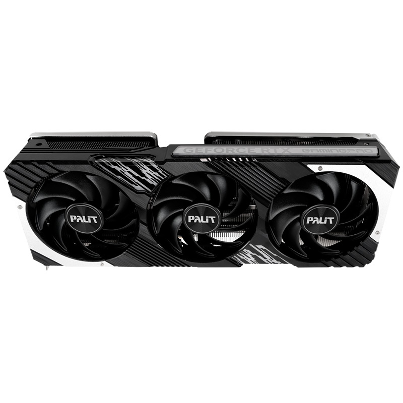 Видеокарта Palit GeForce RTX 4070Ti Super GamingPro OC 16Gb 2340MHz PCI-E 4.0 16384Mb 21000MHz 256-bit HDMI 3xDP NED47TSH19T2-1043A