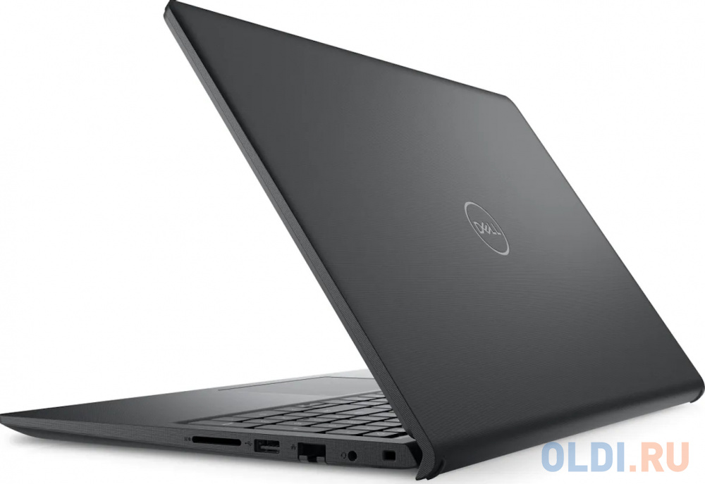 Ноутбук Dell Vostro 3520 Core i5 1235U 16Gb SSD256Gb Intel UHD Graphics 15.6" WVA FHD (1920x1080) Ubuntu black WiFi BT Cam (3520-5620)