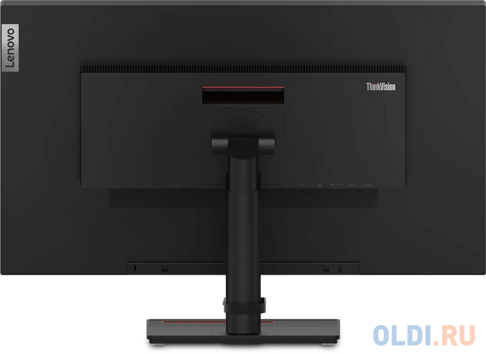 МОНИТОР 31,5" Lenovo ThinkVision T32h-20 Black с поворотом экрана  (IPS,2560x1440,4 ms,178°/178°,350 cd/m,1000:1, в Москвe