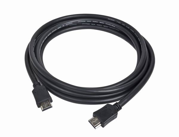 Кабель HDMI(19M)-HDMI(19M) v1.4 4K, экранированный, 10 м, черный Cablexpert